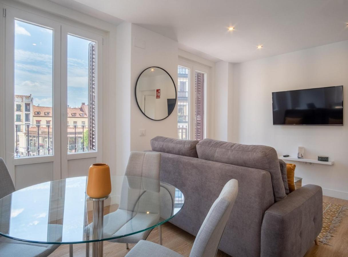 Charming Apartment For 4 Steps Away From Mercado De San Miguel , Calle Mayor IV 마드리드 외부 사진