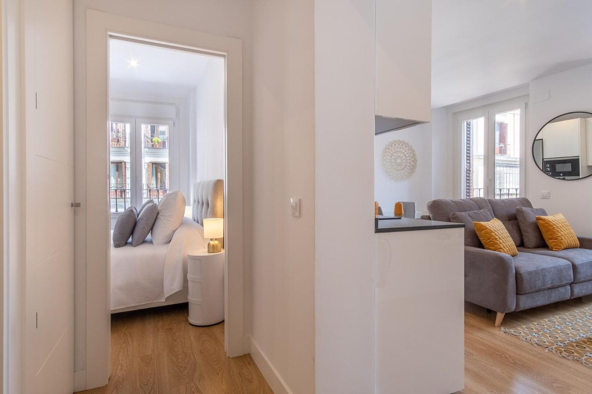 Charming Apartment For 4 Steps Away From Mercado De San Miguel , Calle Mayor IV 마드리드 외부 사진