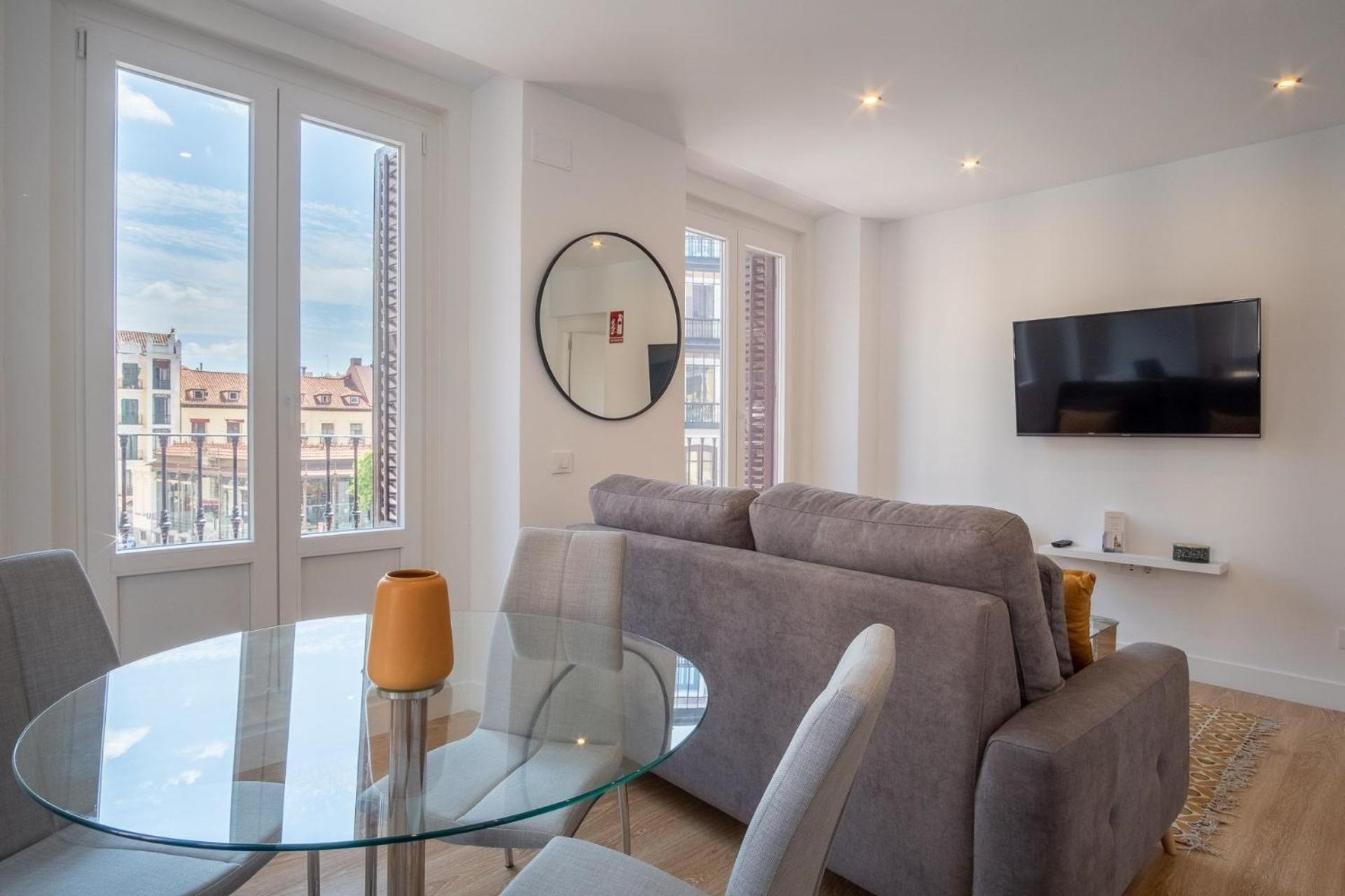 Charming Apartment For 4 Steps Away From Mercado De San Miguel , Calle Mayor IV 마드리드 외부 사진