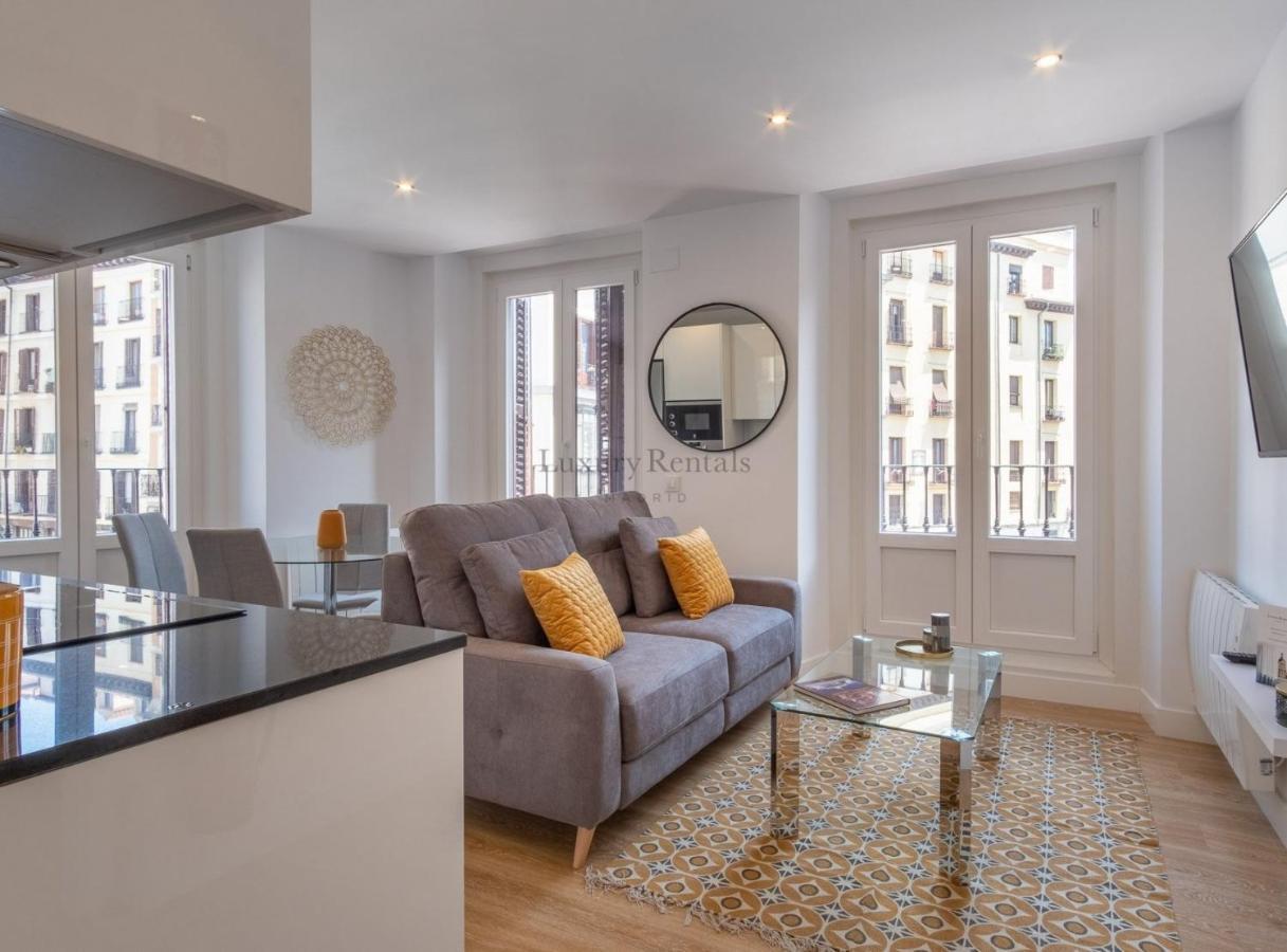 Charming Apartment For 4 Steps Away From Mercado De San Miguel , Calle Mayor IV 마드리드 외부 사진